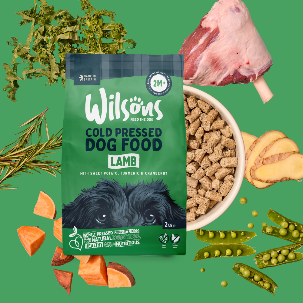 Wilsons Cold Pressed Lamb Dog Food