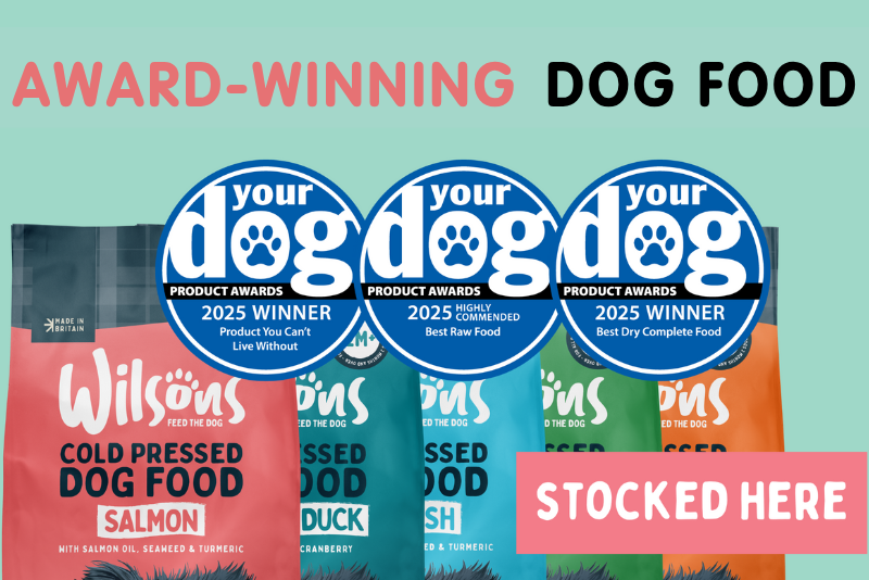 Award Winning Wilsons Dog Food