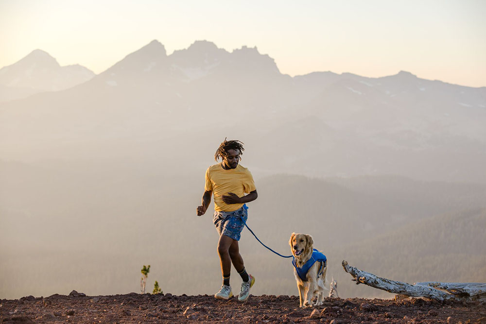 Trail Runner™ Dog Running Vest
